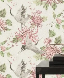 Tapete Candita Weiß