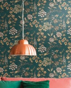 Tapete Cecilia Petrol