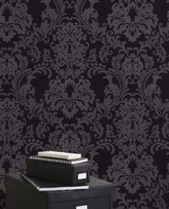 Tapete Clarelle Anthrazit