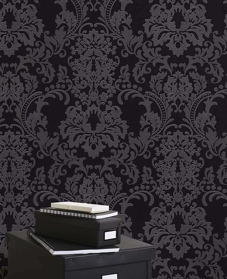 Tapete Clarelle Anthrazit