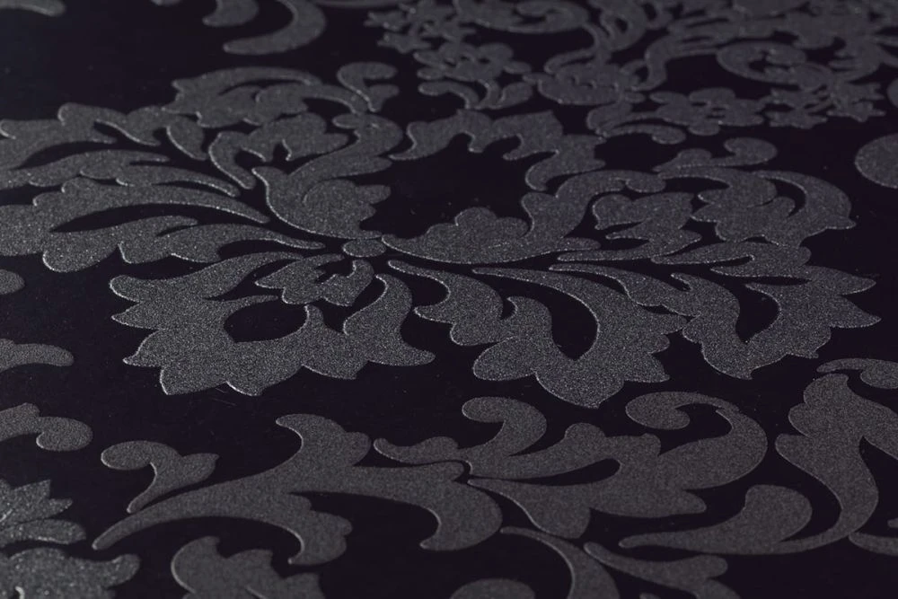 Tapete Clarelle Anthrazit – Bild 3