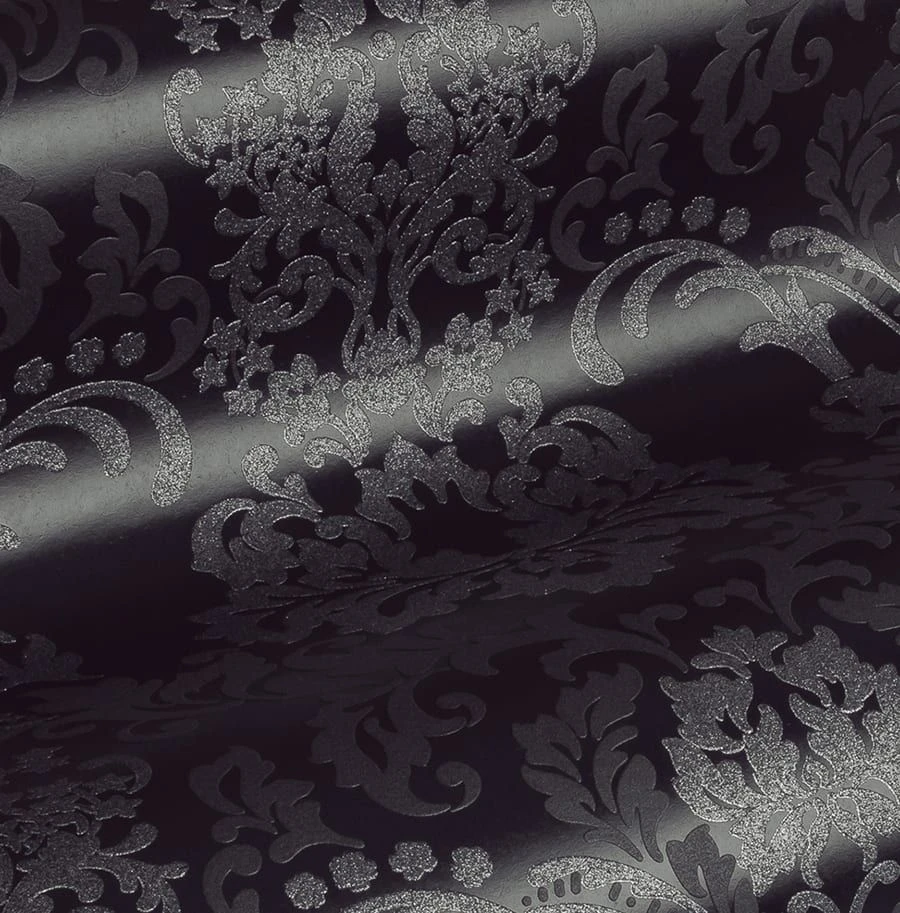 Tapete Clarelle Anthrazit – Bild 4