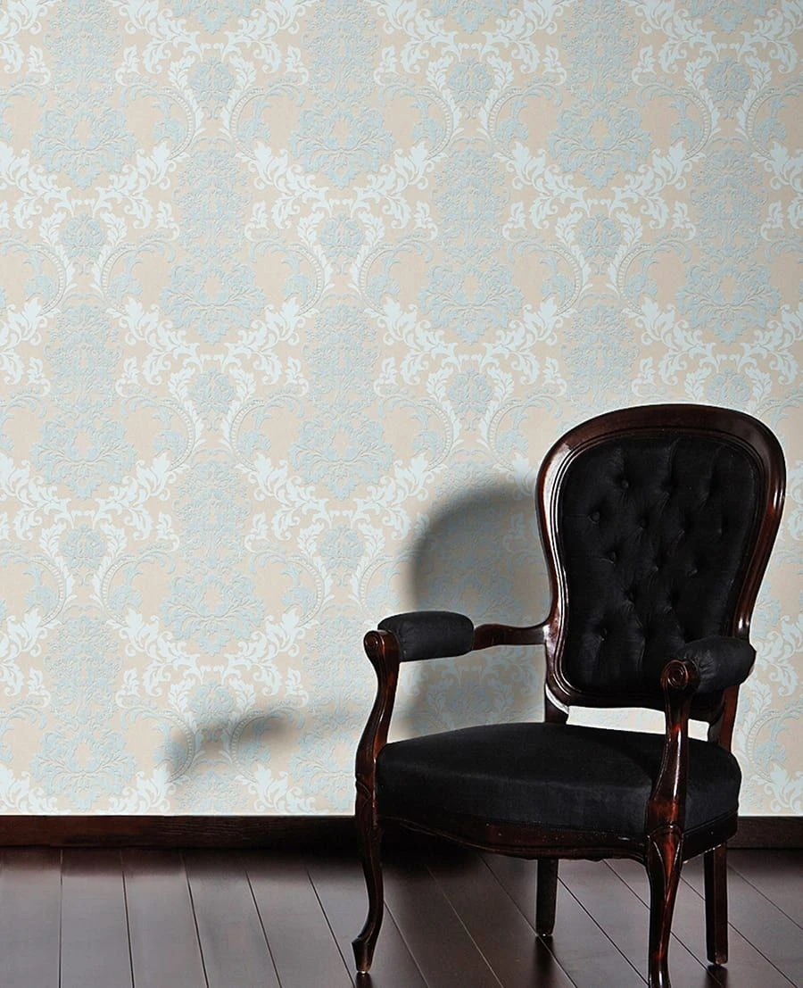 Tapete Clarelle Blau