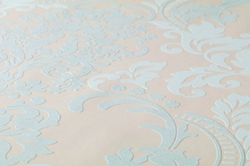 Tapete Clarelle Blau – Bild 2