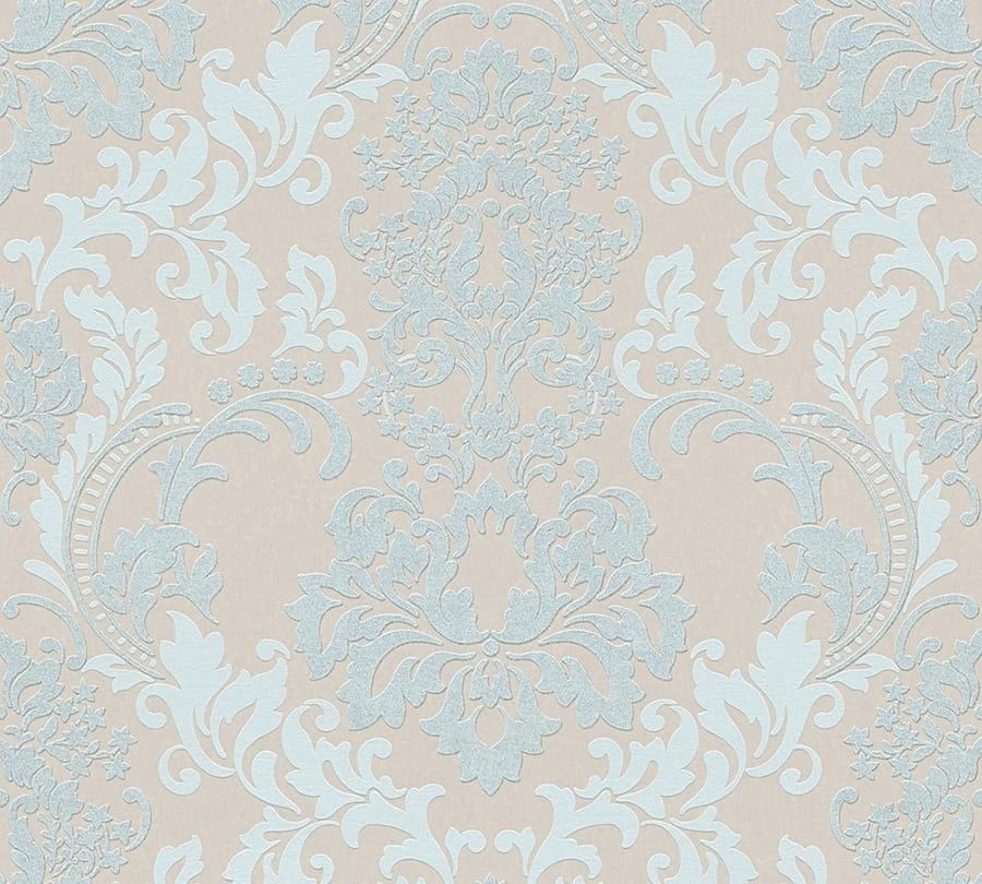 Tapete Clarelle Blau – Bild 4