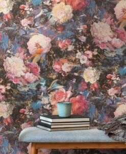 Tapete Dawning Anthrazit