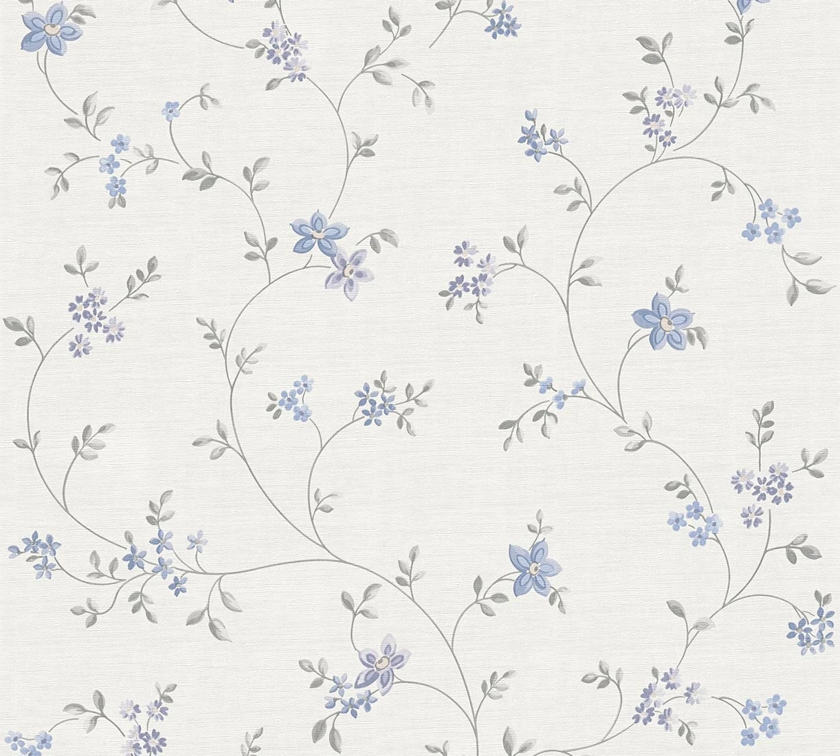 Tapete Diana Blau – Bild 5