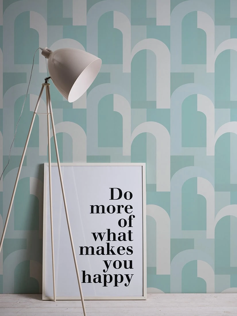 Tapete Diola Blau – Bild 2