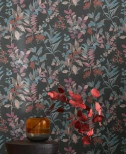 Tapete Ella Anthrazit