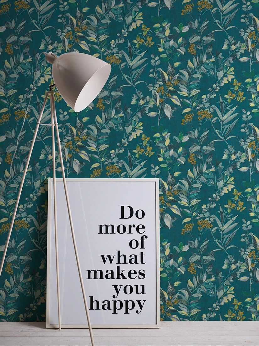 Tapete Ella Petrol – Bild 2