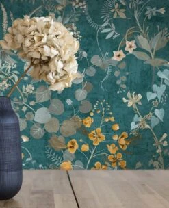 Tapete Emmeline Türkis