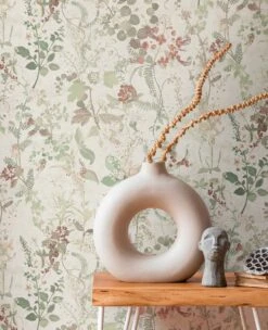 Tapete Emmeline Weiß