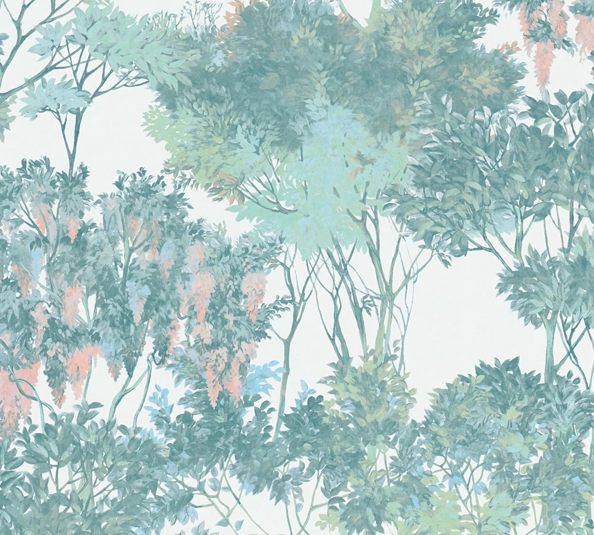 Tapete Etera Mint – Bild 4