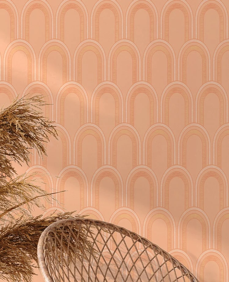 Tapete Gloriette Orange