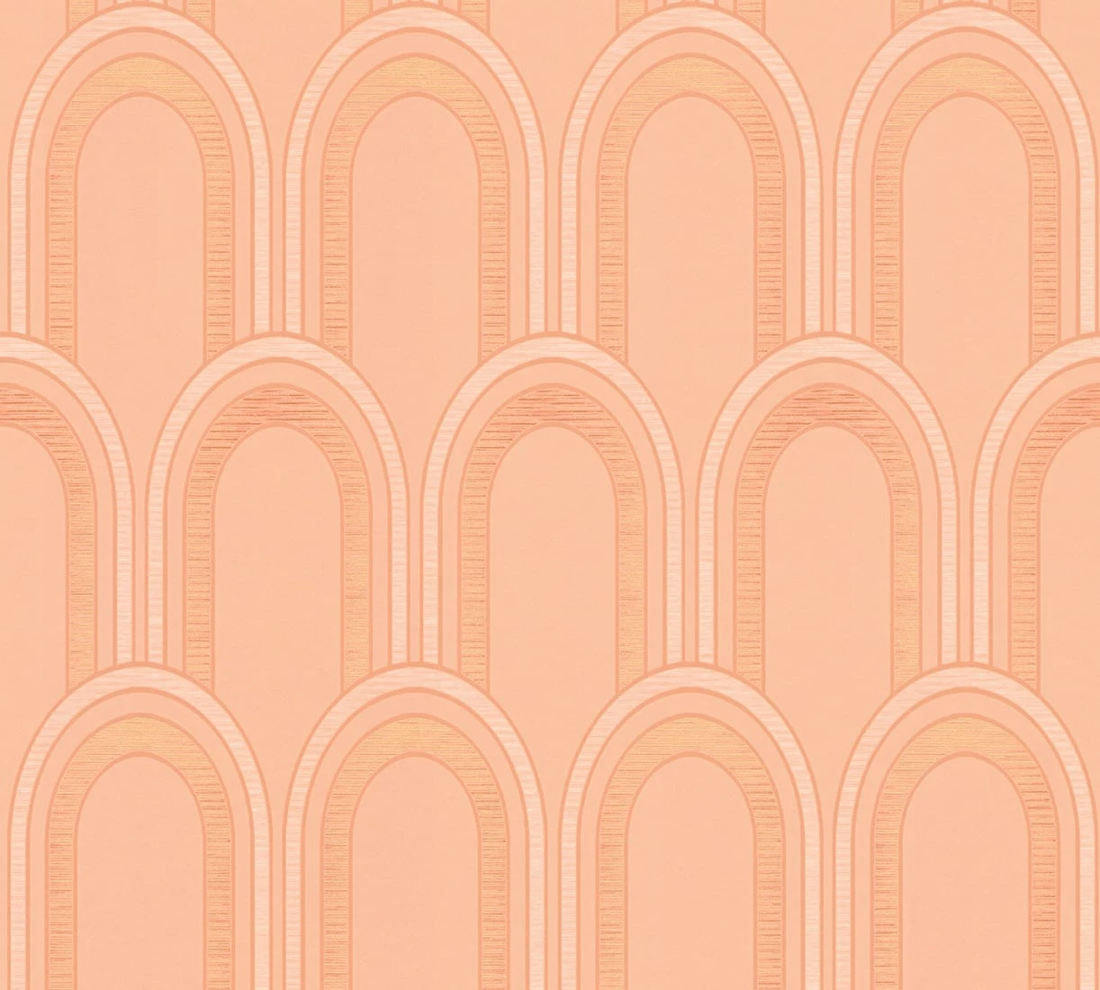 Tapete Gloriette Orange – Bild 4
