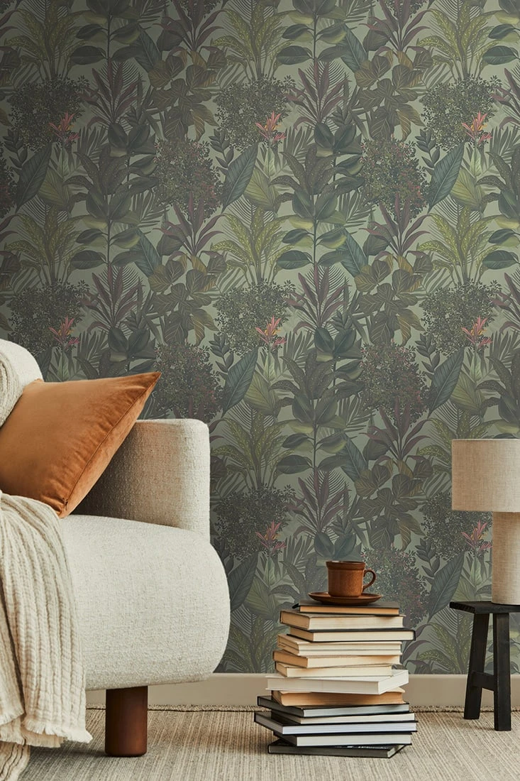 Tapete Jardin Grün – Bild 3