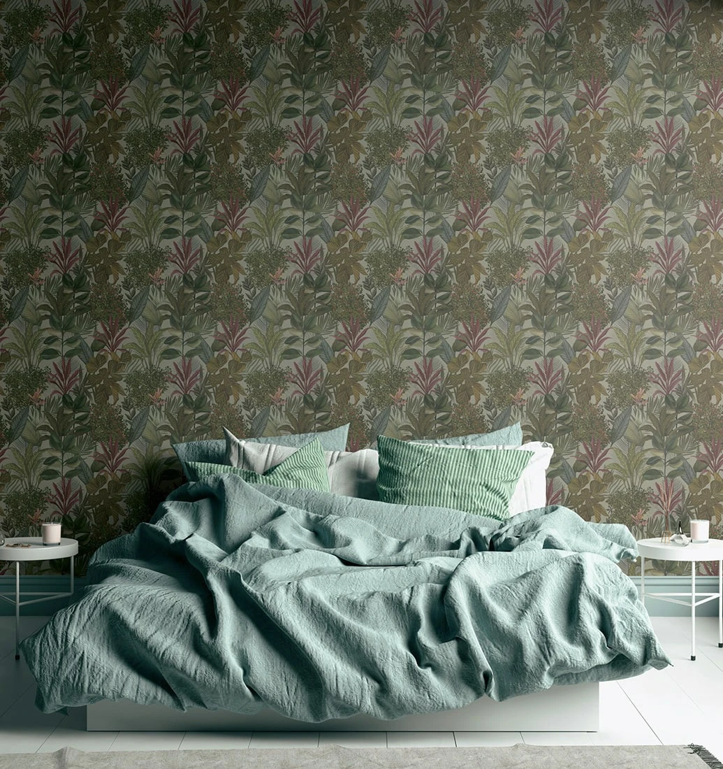 Tapete Jardin Grün – Bild 5