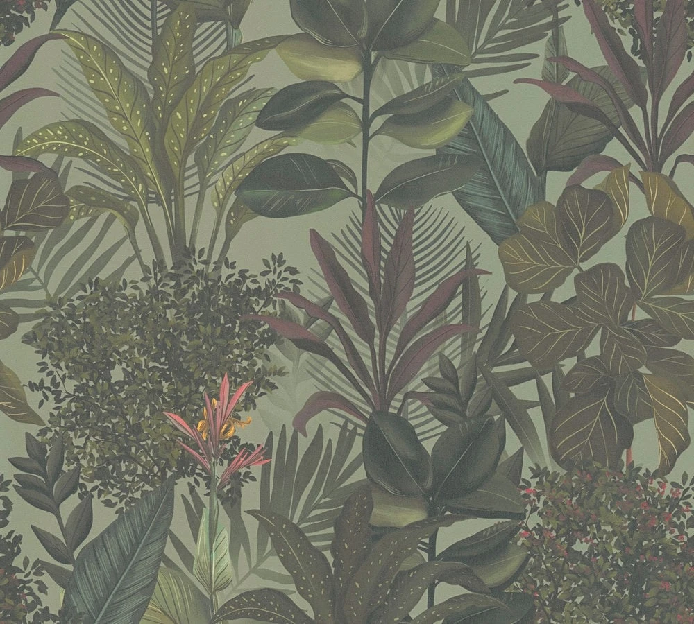 Tapete Jardin Grün – Bild 6