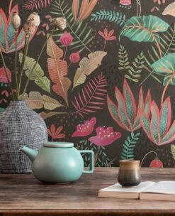 Tapete Kenley Anthrazit