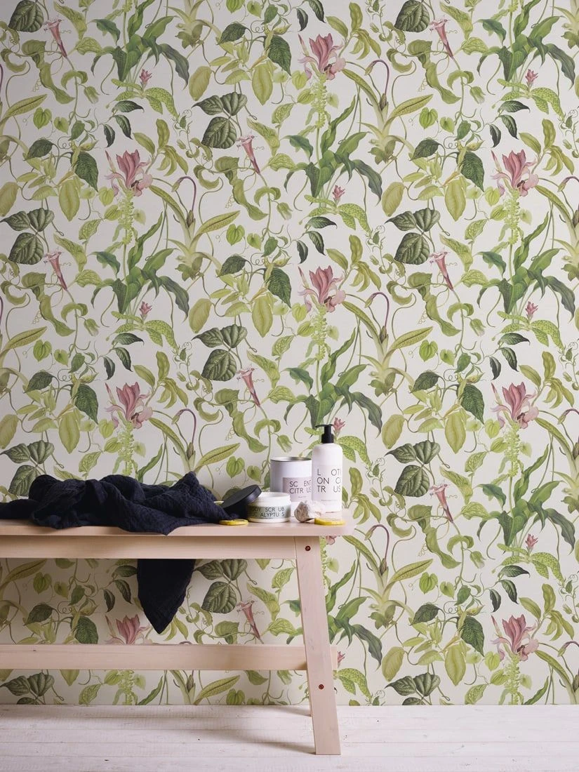 Tapete Leandra Weiß – Bild 2