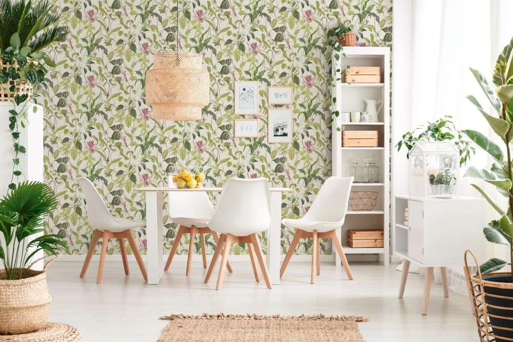 Tapete Leandra Weiß – Bild 3