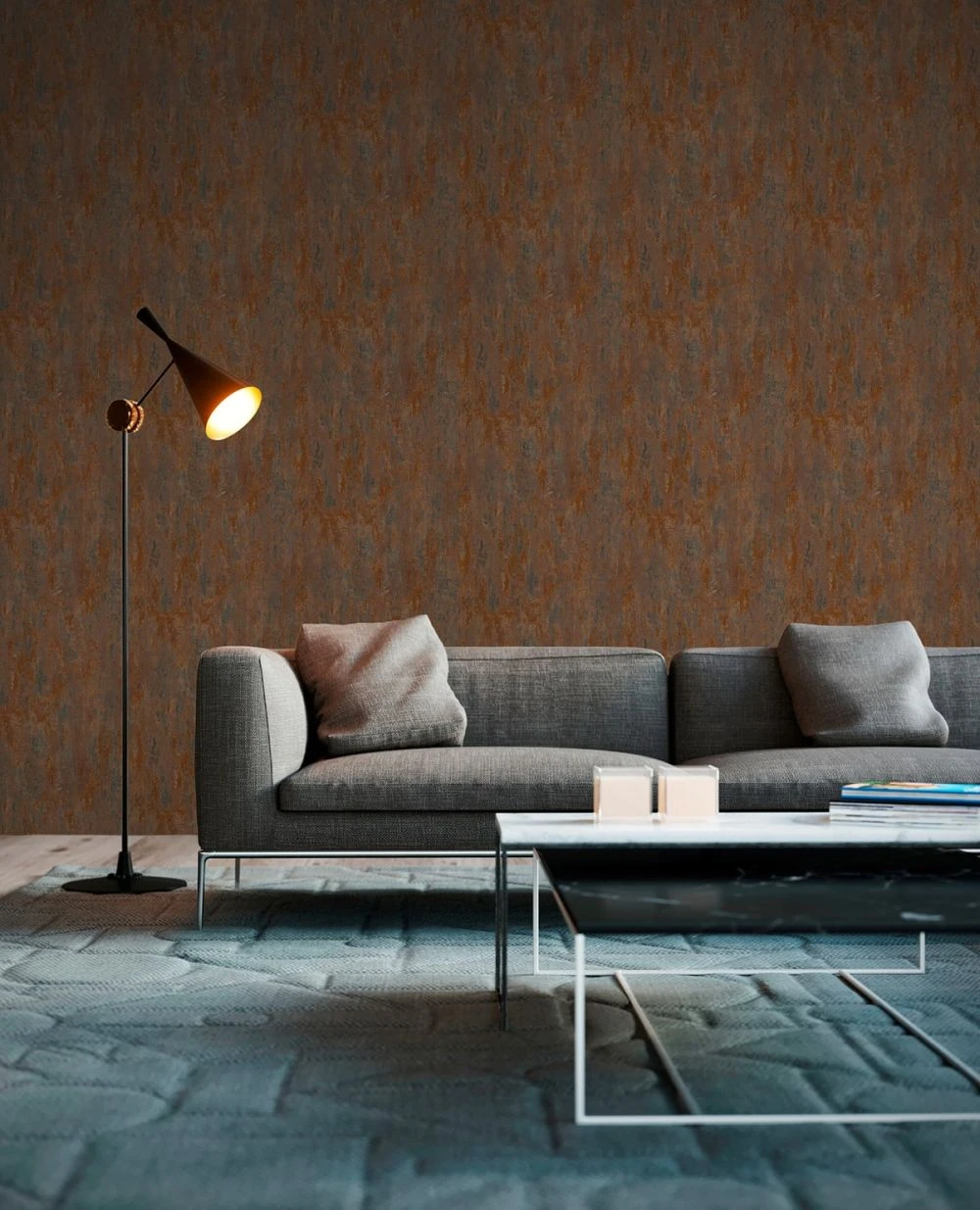 Tapete Lombillo Braun – Bild 3