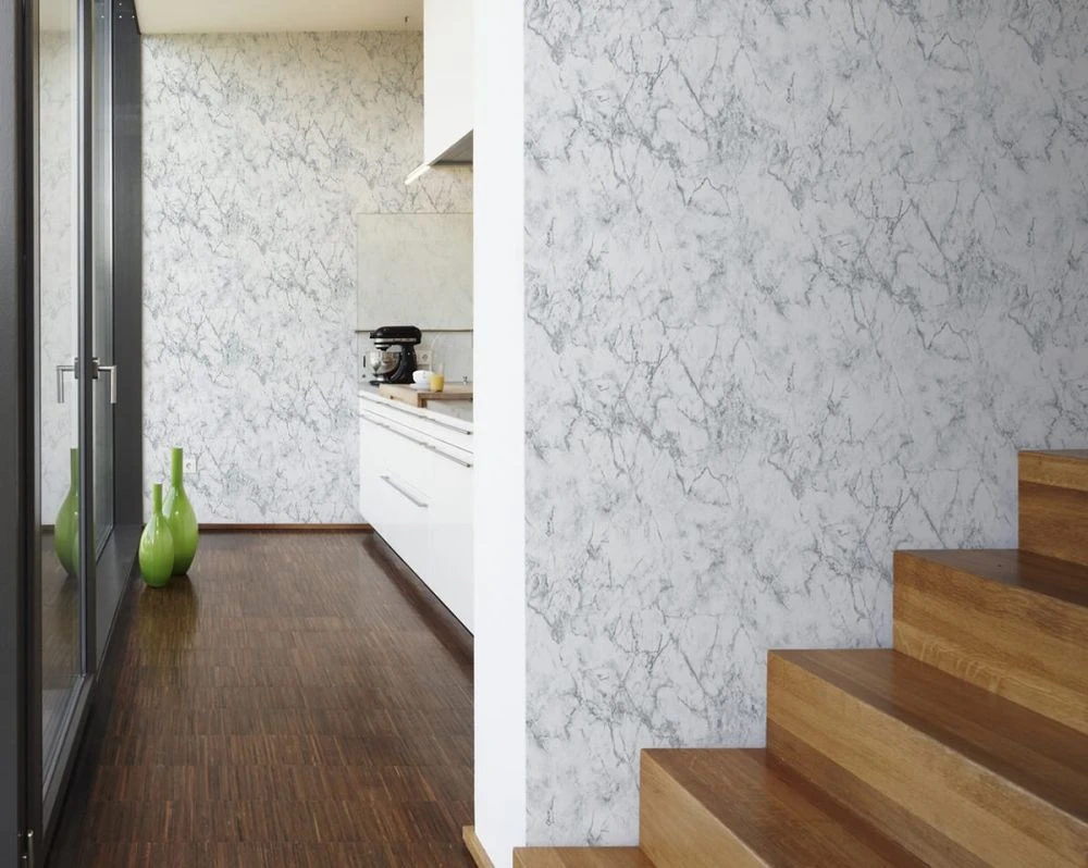 Tapete Marble Weiß – Bild 3