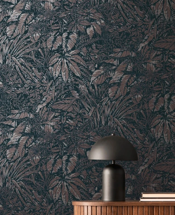 Tapete Masaya Anthrazit