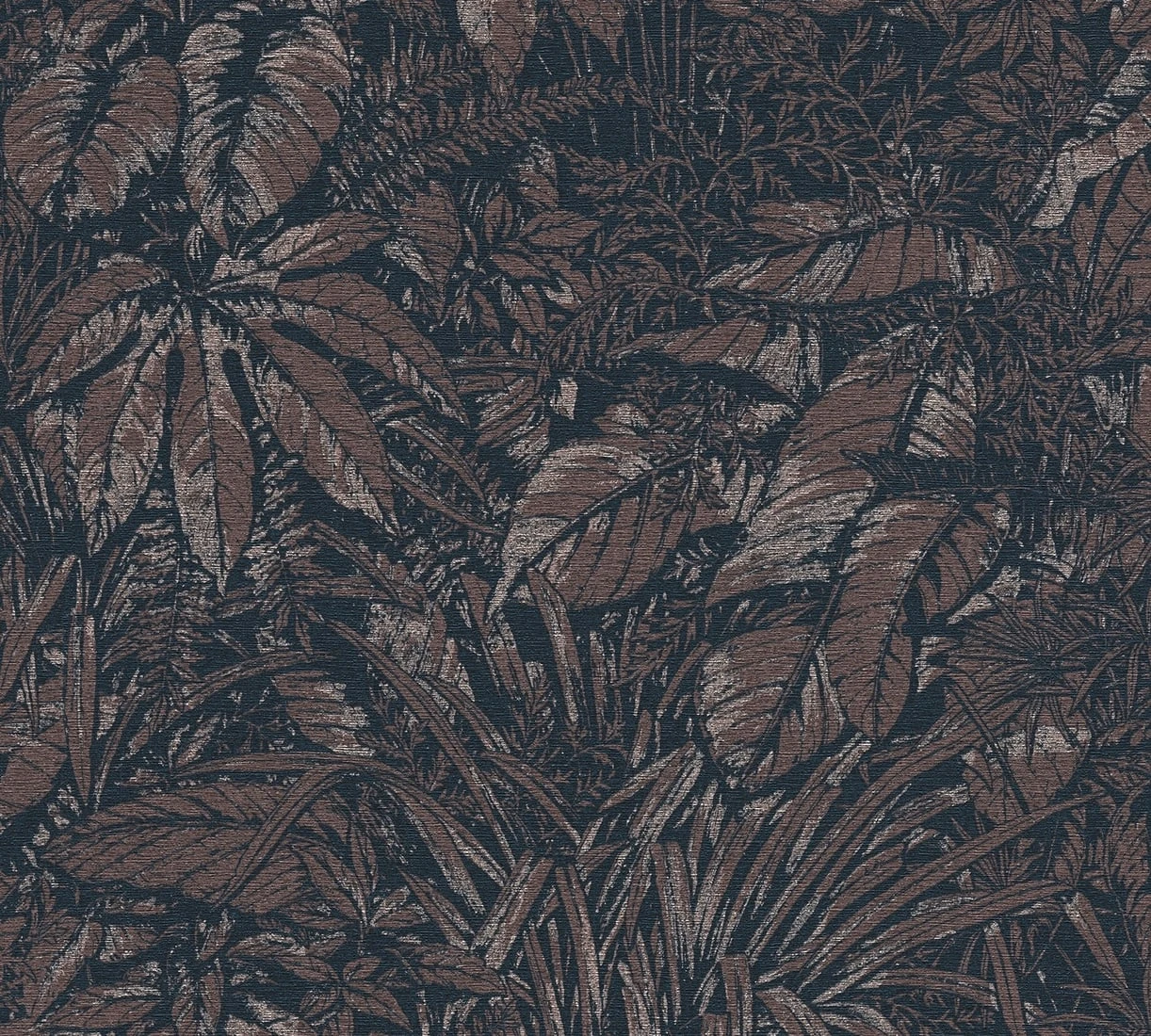 Tapete Masaya Anthrazit – Bild 5