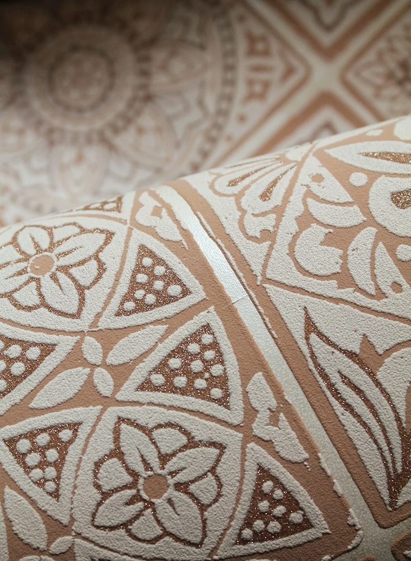 Tapete Mediterran Beige – Bild 5