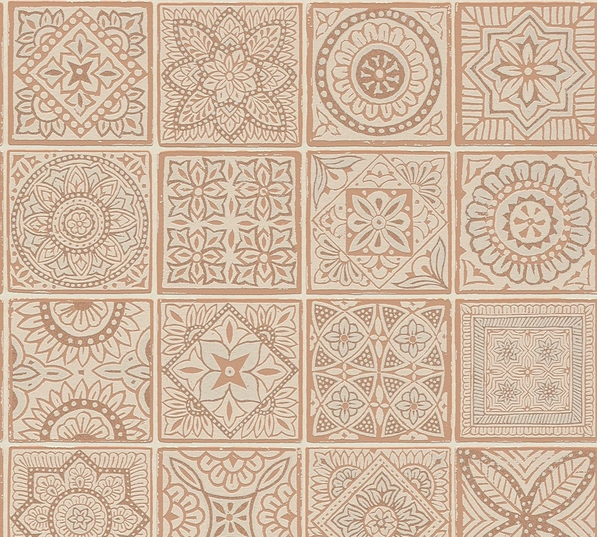 Tapete Mediterran Beige – Bild 6