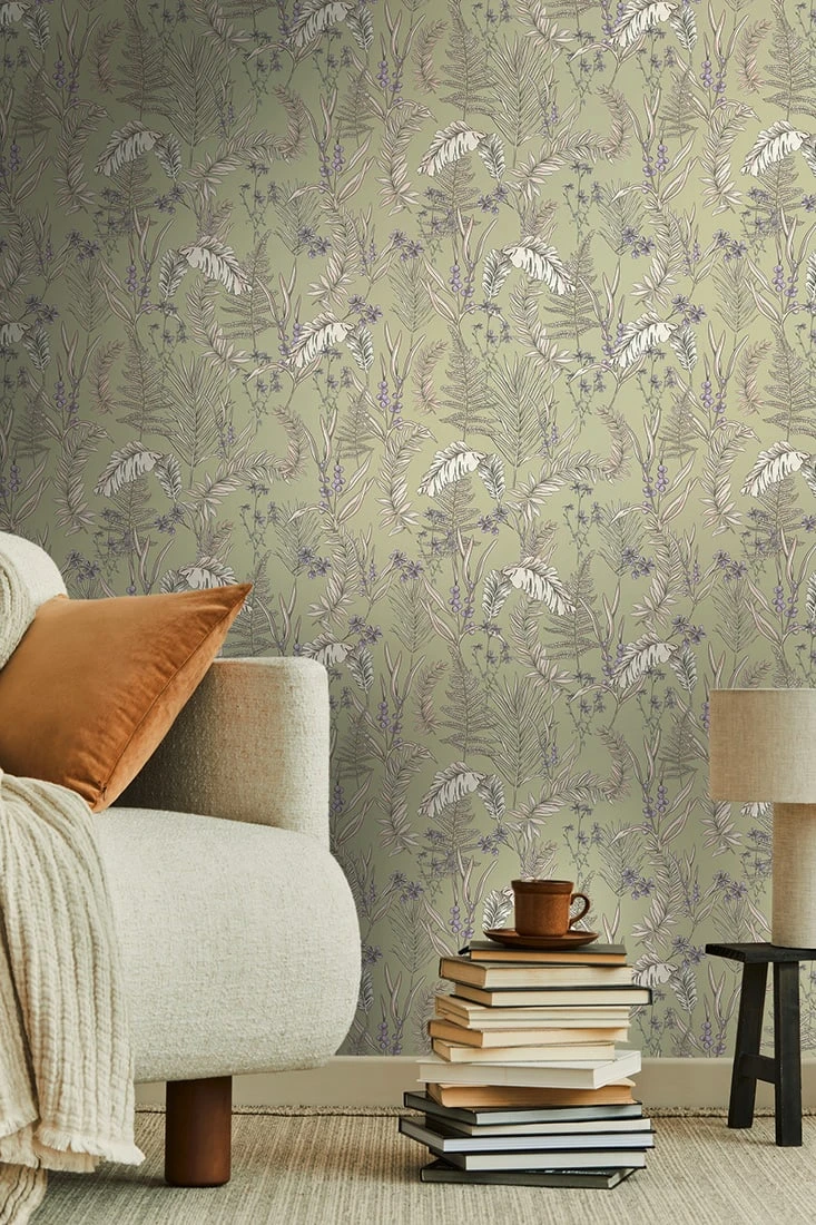 Tapete Myrte Mint – Bild 4