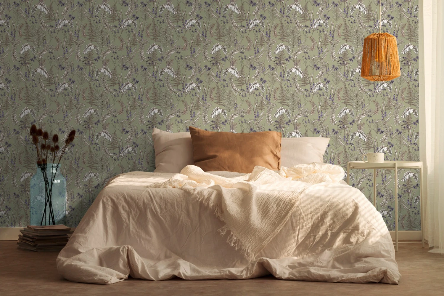 Tapete Myrte Mint – Bild 5