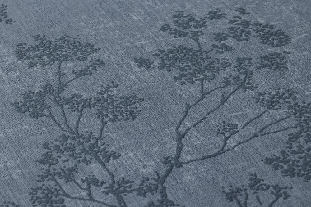 Tapete Nagoya Blau – Bild 4