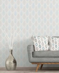 Tapete Ostinato Blau