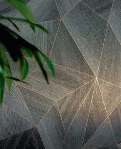 Tapete Otav Anthrazit