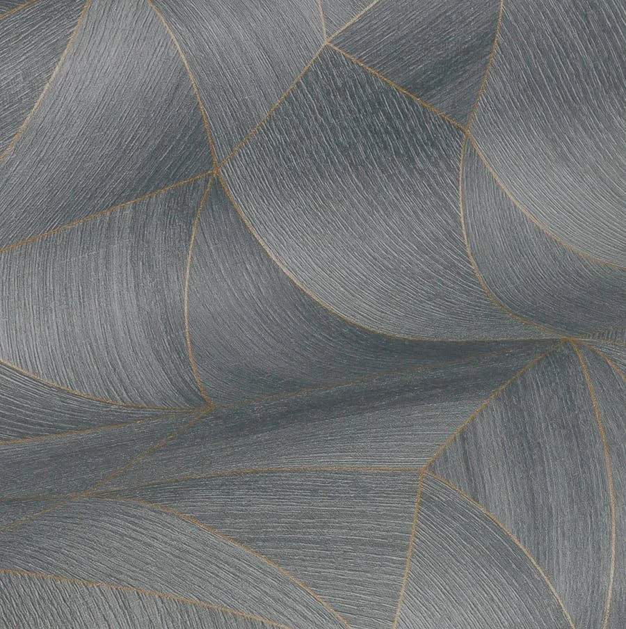 Tapete Otav Anthrazit – Bild 4