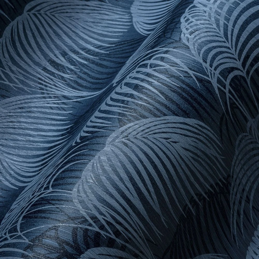 Tapete Palm Blau – Bild 4