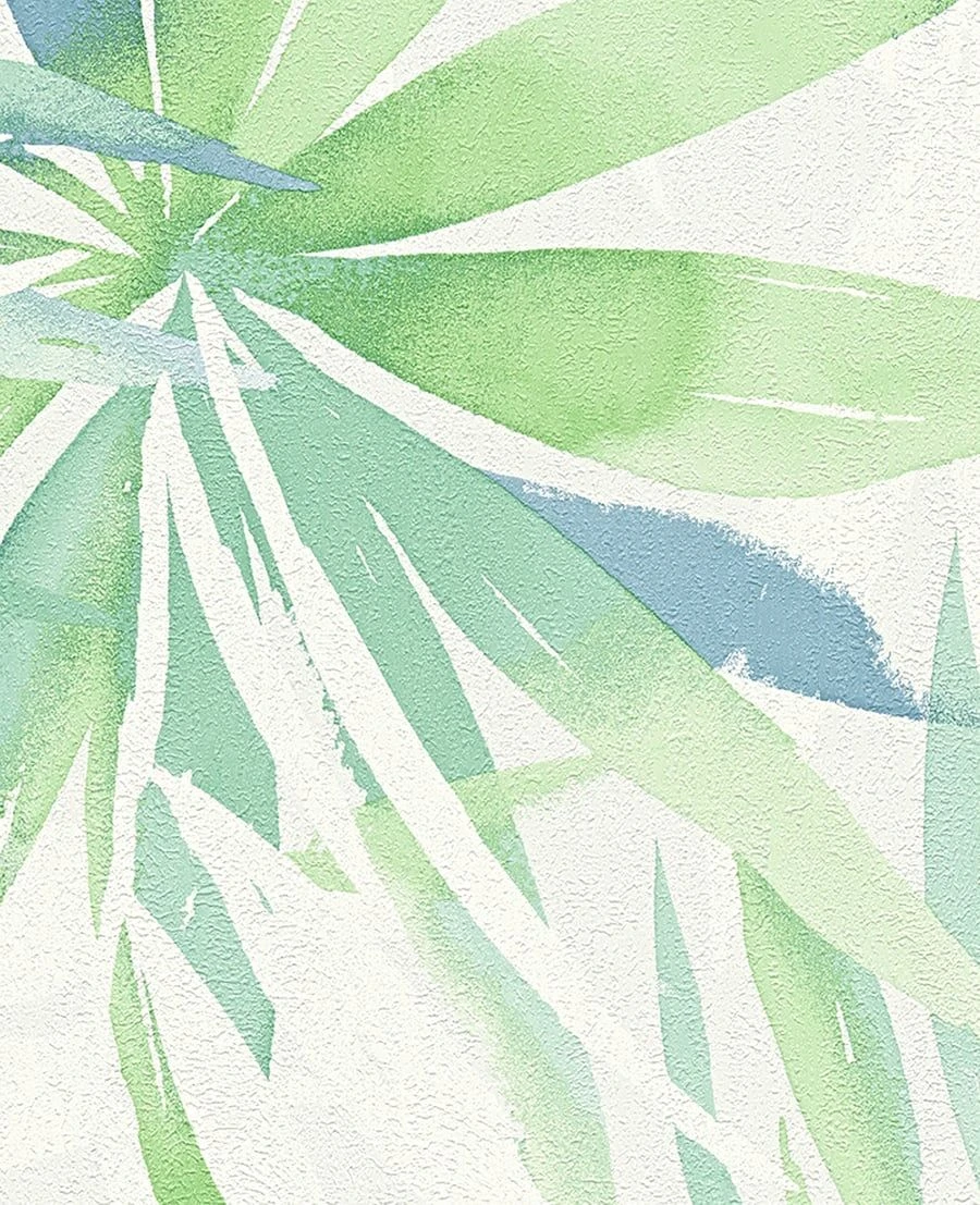 Tapete Palma Blau – Bild 3
