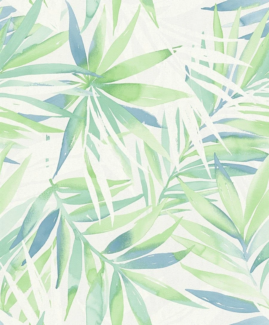 Tapete Palma Blau – Bild 4