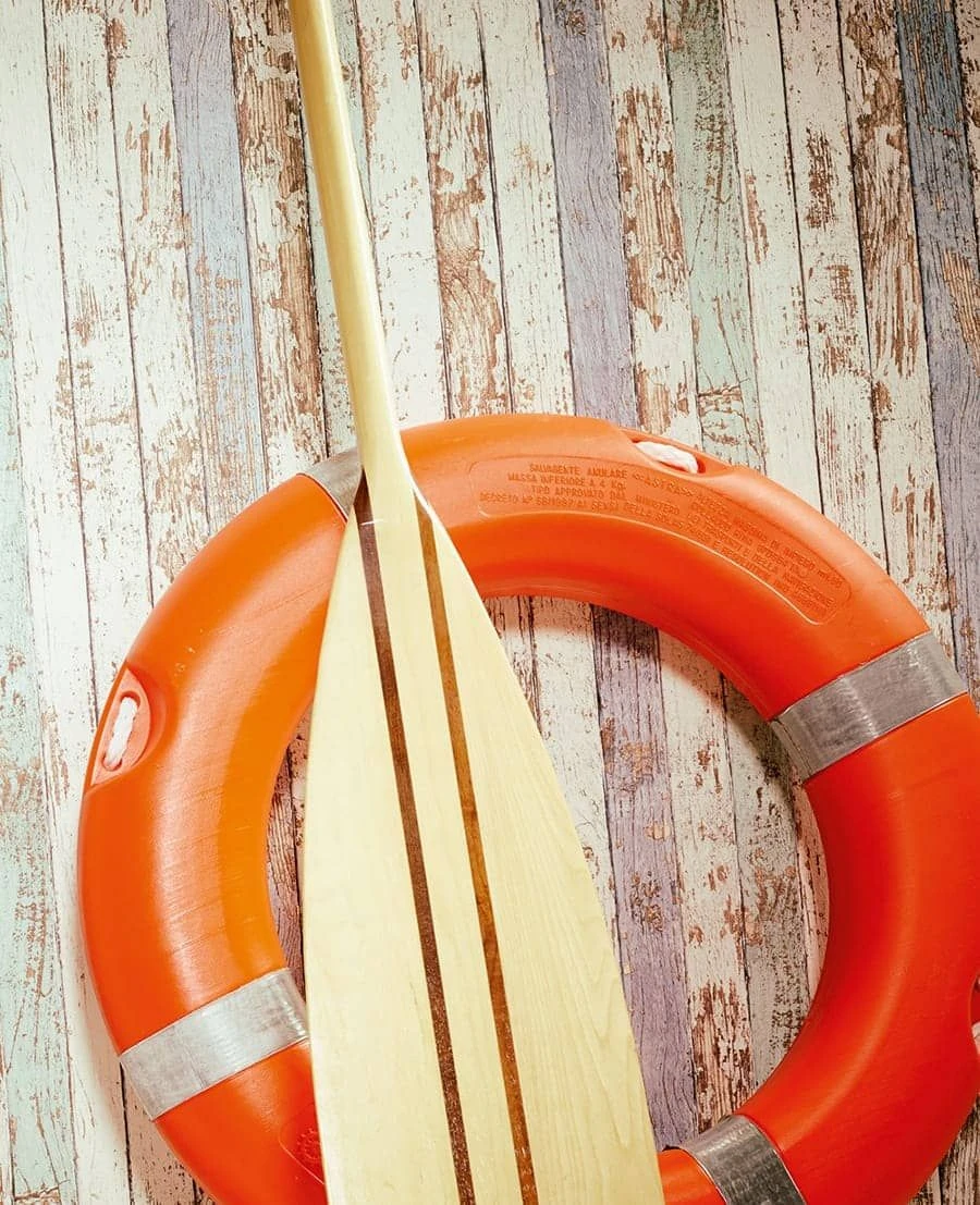 Tapete Prato Blau – Bild 2