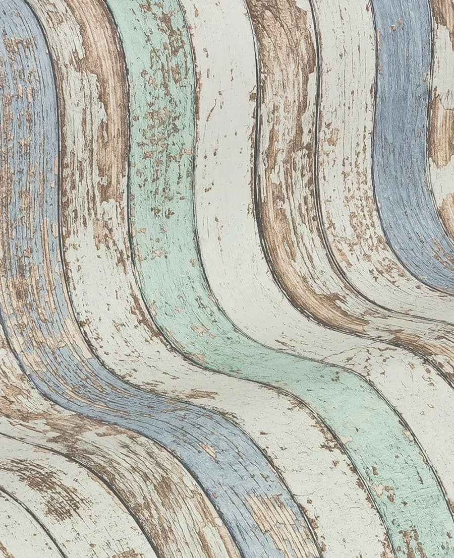 Tapete Prato Blau – Bild 3