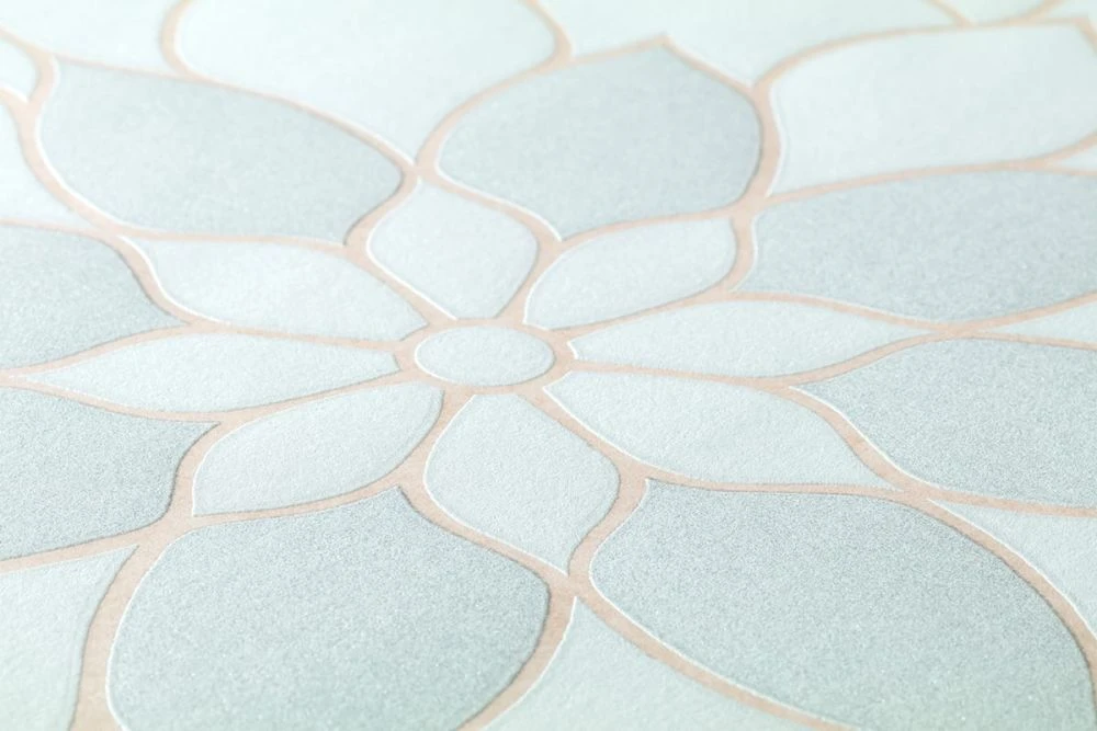 Tapete Rayana Blau – Bild 3