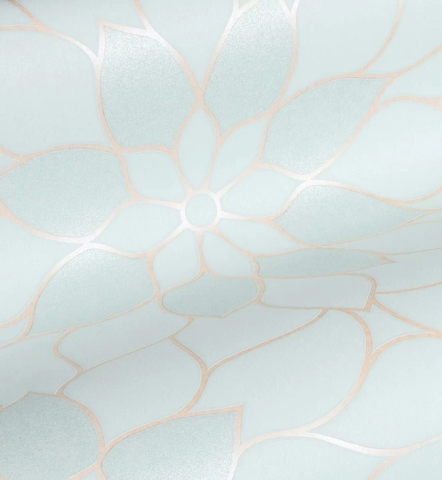 Tapete Rayana Blau – Bild 4