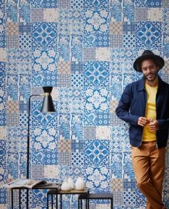 Tapete Salvatore Blau