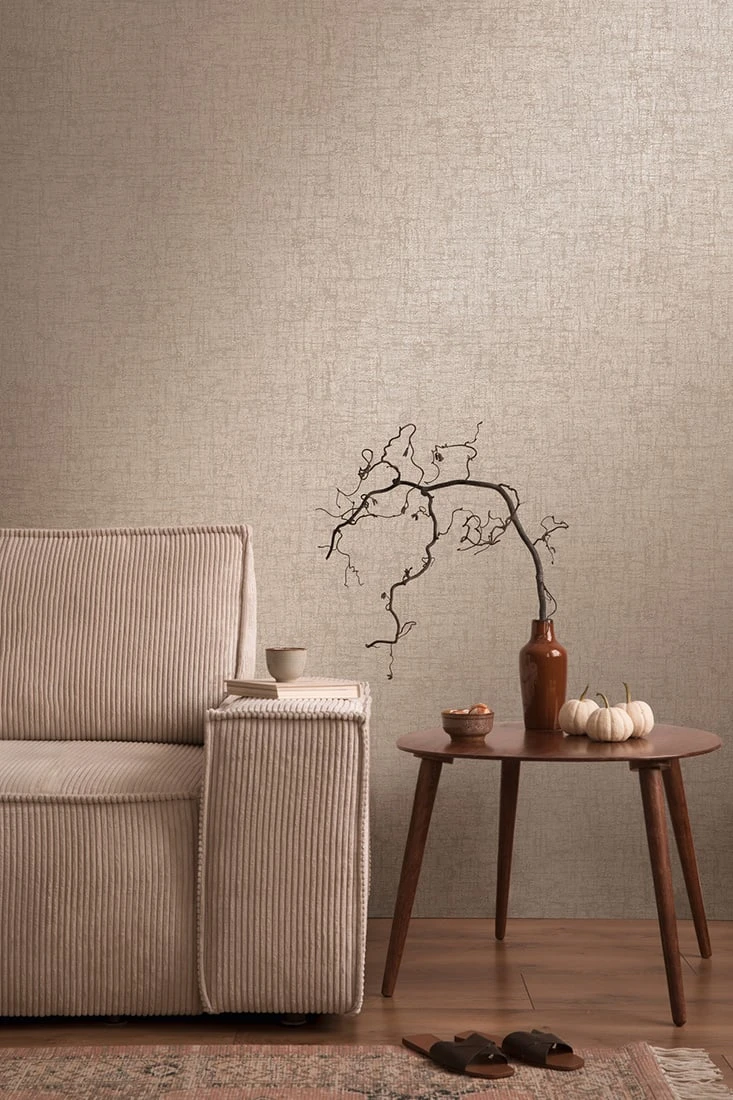 Tapete Sankara Beige – Bild 2