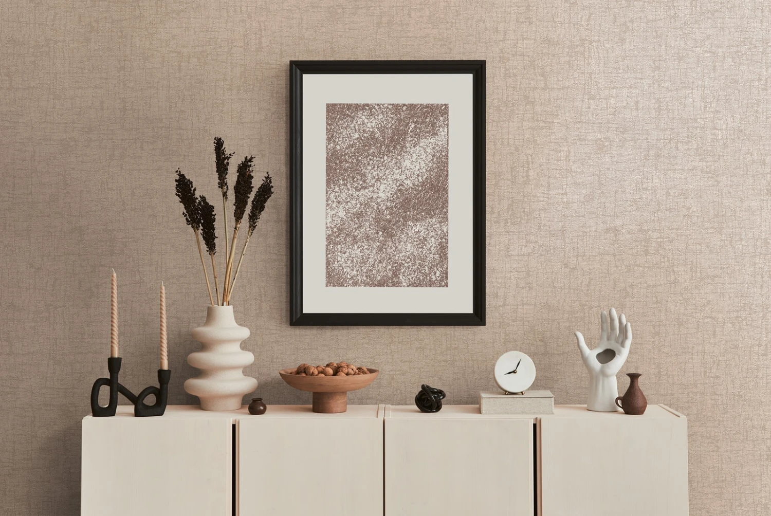 Tapete Sankara Beige – Bild 4