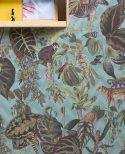 Tapete Tropicana Blau