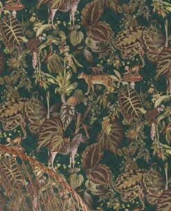 Tapete Tropicana Grün