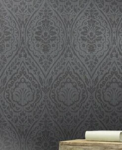 Tapete Vertou Anthrazit